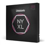 D'Addario NYXL45130SL 45-130 Cordes de guitare basse en nickel Manche super long léger normal