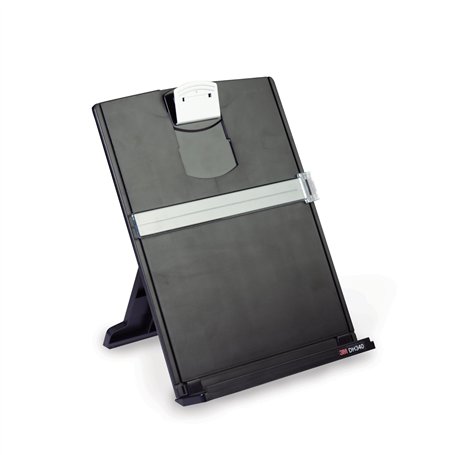 3M Porte-documents de bureau - Clip réglable pour maintenir les documents en mode portrait et paysage pour une visualisation fac