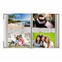Pioneer Album Photo Le Memo 200 Pochettes pour 4 x 6 Photos Blanc