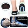 JINJUMEI 1 Paire Talonnette Epine Calcaneenne, Doux Silicone Gel Pad Talonette, Protecteurs de Talon pour Fasciite Plantaire, Pr