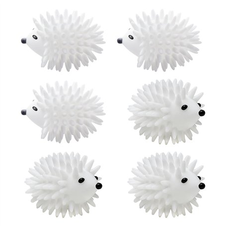 Lot de 6 boules de séchage efficaces pour sèche-linge - Balles de séchage pour doudounes et linge doux - Balles de séchage pour