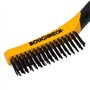 Roughneck 52044 Brosse métallique avec poignée soft grip 250 mm (Import Grande Bretagne)