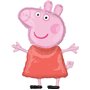 SuperShape Peppa Pig Ballon gonflable P38 emballé 63 cm x 81 cm