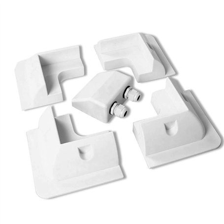 Supports de Fixation pour Panneaux solaires Nuzamas