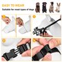 Musoliaire Chien Museliere Anti-Aboiements Museau De Panier Souple pour Chien Muselière Chien avec Sangle Réglable Museliere Chi