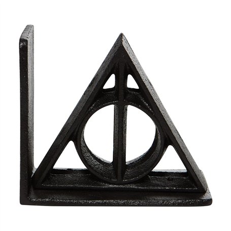 Enesco Wizarding World of Harry Potter Serre-Livres Reliques de la Mort Noir 13 cm