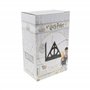 Enesco Wizarding World of Harry Potter Serre-Livres Reliques de la Mort Noir 13 cm