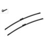 Bosch Balais d'Essuie–Glace Plats Aerotwin A976S, Longueur: 700mm/700mm – 1 Paire de Balais avant