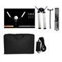 Yidoblo FX-480ii Pliable 50W 3200K-5500K LED Video Studio Double Arms Fill Ring Light avec Port de Chargement USB, 200cm de Long