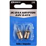 DORCY INTERNATIONAL 2-Pack 2C/2 'AA' Kpr104 Krypton Bulb