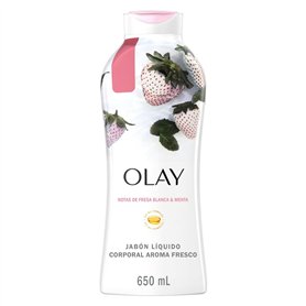 Olay Nettoyant pour le corps Fresh Outlast rafraîchissant à la fraise blanche et à la menthe
