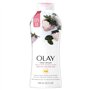 Olay Nettoyant pour le corps Fresh Outlast rafraîchissant à la fraise blanche et à la menthe, 650 ml/22 oz