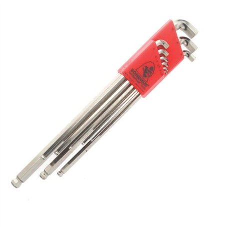 Bondhus Bondhus plusieurs – Set Clé Stubby Bras courtes/O 1