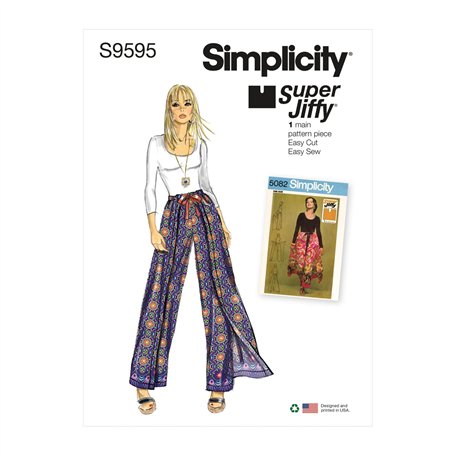 Simplicity SS9595OS Jupe/pantalon OS (taille uniquement)
