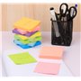 Agoer 1000 Feuillets Notes Sticky Notes de 10 Couleurs Vives, 76 x 76 mm Super Sticky Notes, 100 feuilles/bloc Notes Autocollant