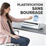 Fellowes Plastifieuse Jupiter A3, pour plastifier à chaud des pochettes de 80 à 250 microns, usage intensif, marche arrière auto