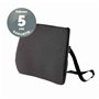 Fellowes Coussin Dorsal Breyta - Support Dorsal Ergonomique, Sangle Ajustable, Matériaux éco-responsables, Transportable avec Un