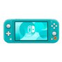 Nintendo Console Switch Lite Animal Crossing: New Horizons Timmy et Tommy Aloha édition (turquoise) avec jeu préinstallé et abon