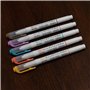 Zebra Mildliner Double Ended Brush Pen & Marker 5/Pkg-Warm