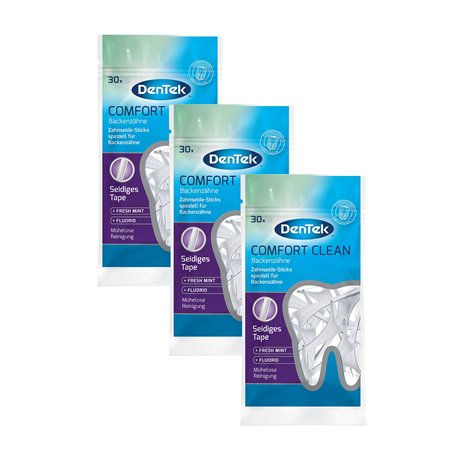 Dentek Comfort Clean fil dentaire Clé