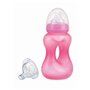 Nûby ID1241 Biberon d'Apprentissage Easy Grip, 240 ml, 3M+