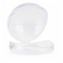 Nuby - 2 Embouts de Sein - Embouts d'Allaitement en Silicone avec Boîte - Transparent