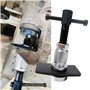 SyiXute 1 Kit Piston D'étrier De Frein Universel,Repousse Piston Frein,Outil Etrier Repousse Étrier Arrière,Repousse Piston De F