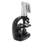 Celestron 44347 Microscope numérique TetraView à écran tactile LCD, grossissement 40x-400x, noir/argenté