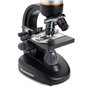 Celestron 44347 Microscope numérique TetraView à écran tactile LCD, grossissement 40x-400x, noir/argenté