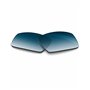 BlazerBuck Verres de rechange polarisés anti-sel pour vilebrequin Oakley OO9239