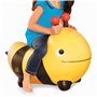 B. toys - Bouncy Boing –– Sauteur gonflable à forme d’abeille –– jouet sauteur d’éveil et de premier âge à enfourcher – 18 mois 