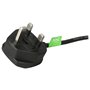Adaptateur de courant Startech PXT101UK Noir