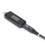 StarTech.com Testeur de Puissance USB-C, Multimètre Numérique, Voltmètre et Ampèremètre Bidirectionnel, Jusqu'à 240W PD EPR