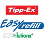 TIPP-EX - 1 recharge pour Ruban Correcteur EASY REFILL ref 8794243 , 5mmx14m