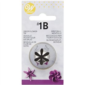 Wilton Douille à Pâtisserie #1B pour Fleur en Aplat