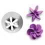 Wilton Douille à Pâtisserie #1B pour Fleur en Aplat, Douille Professionnelle Métallique Buse de Glaçage Réutilisable pour la Déc