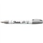 Sharpie Marqueur peinture permanent, pointe moyenne, argent