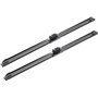 Bosch Balais d'Essuie–Glace Plats Aerotwin A843S, Longueur: 550mm/550mm – 1 Paire de Balais avant
