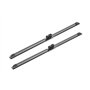 Bosch Balais d'Essuie–Glace Plats Aerotwin A843S, Longueur: 550mm/550mm – 1 Paire de Balais avant