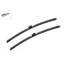 Bosch Balais d'Essuie–Glace Plats Aerotwin A843S, Longueur: 550mm/550mm – 1 Paire de Balais avant