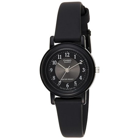 Casio Femmes Analogique Quartz Montre avec Bracelet en Résine LQ-139AMV-1B3LDF