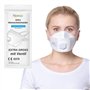 TubeRoo Lot de 4 masques FFP3 avec valve grande tête