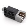 4 pin Interrupteur de sécurité du plongeur pour tondeuses Cub Cadet & MTD 725-04363 Pour John Deere AM141767 Pour Delta 6402-53