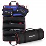 WORKPRO Sac à Outils Enroulable en Toile