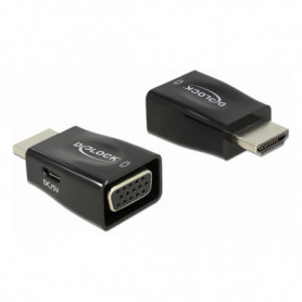 Adaptateur HDMI vers VGA DELOCK 65902 1920 px Noir 19,99 €