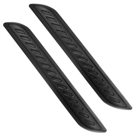 TTQiAnJ 2 Pcs Universelle Bande de Caoutchouc de Pare-Chocs de Voiture