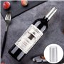 Capsules Thermorétractables en Plastique pour Bouteille de Vin Bouchons Rétractables Capsules Thermorétractables pour Cave à Vin