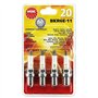 ngk spark plugs NGK20 Blister 4 Bougies BKR6E-11