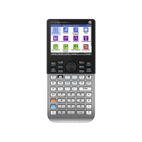 HP Prime Graphing Calculator Poche Calculatrice graphique Argent - calculatrices (Poche