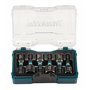 Coffret 6 douilles à queue Impact BLACK - MAKITA E-15768